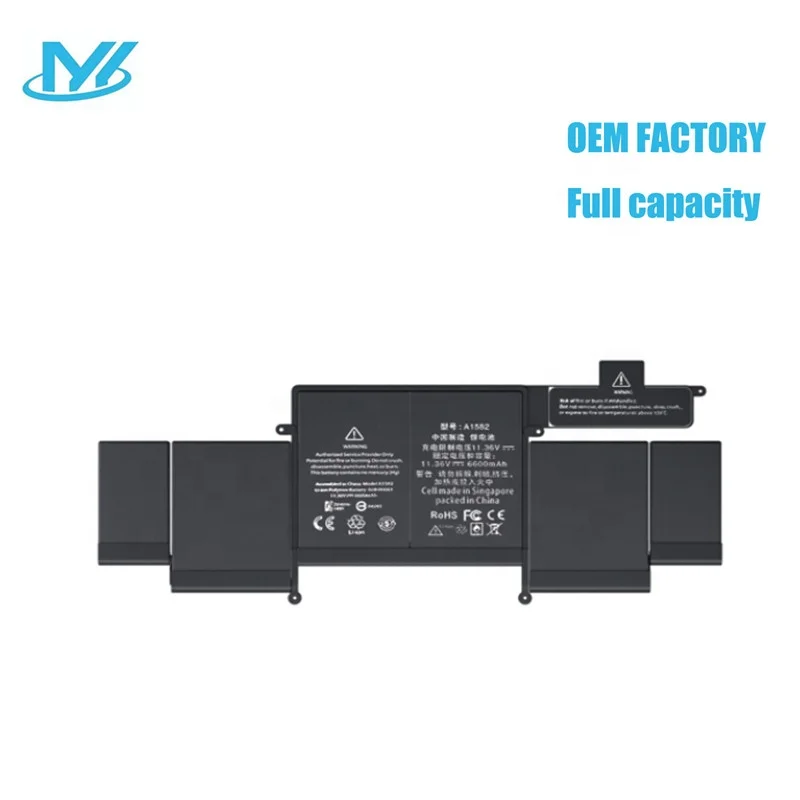 A1502 A1582 A1493 Laptop Battery Bank Factory Price 11.42v 6559mah 74