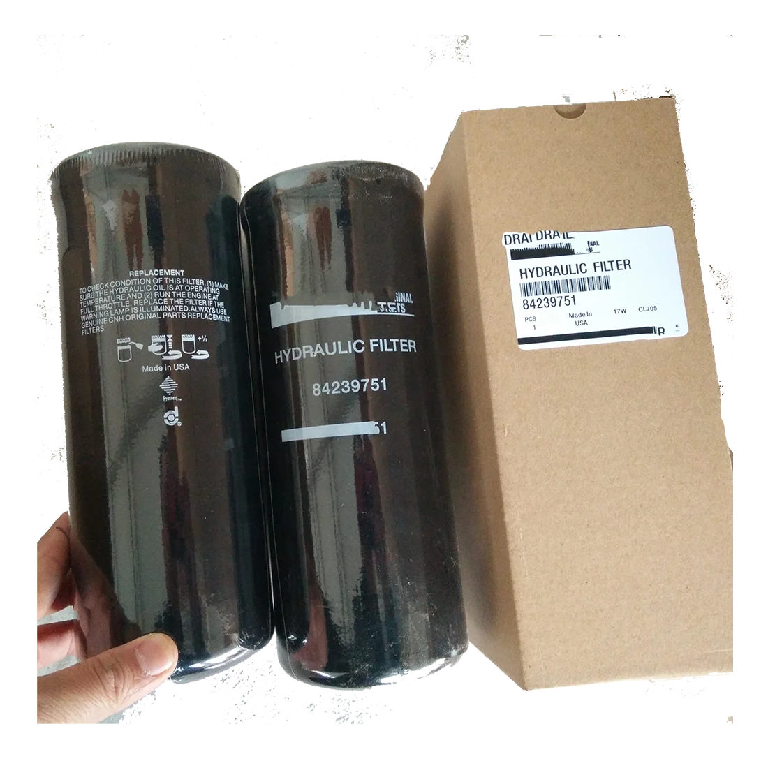 Pudis Sell High Performance Agricultural Machinery Hydraulic Oil Filter