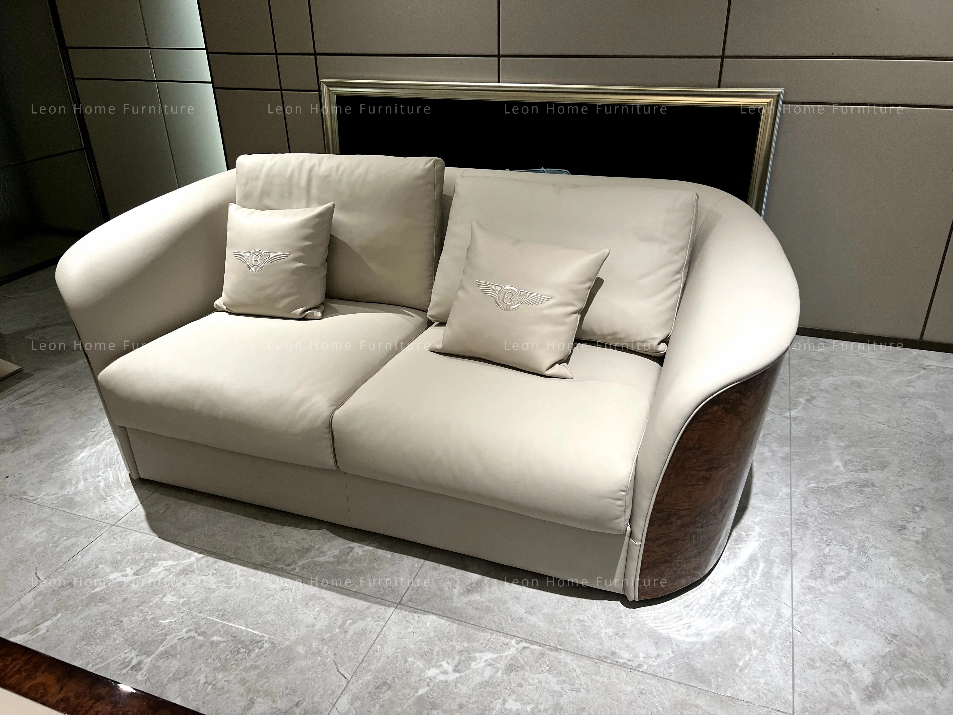 White Modern Living Room Sofa Set - Italian Design Luxury Couch for ...