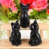 Obsidiana negra