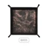 Stone pattern coffee color - 22*22