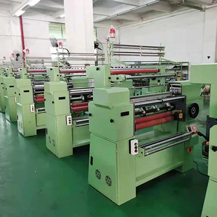 ZHENGTAI High Quality Automatic Cord Knitting Elastic Lace Tapes Crochet Machine Weaving Machine Textile Processing Machine