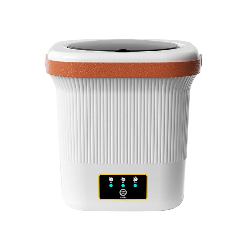 Hot Selling Electric Portable Mini Washing Machine with Spin Dry Function Foldable Desig aperçu 2