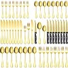 Juego de 48 piezas dorado.