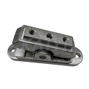 Excavator Modern R215/220/225-5-7 Walking foot valve bullet head seat bullet clamp plate cover