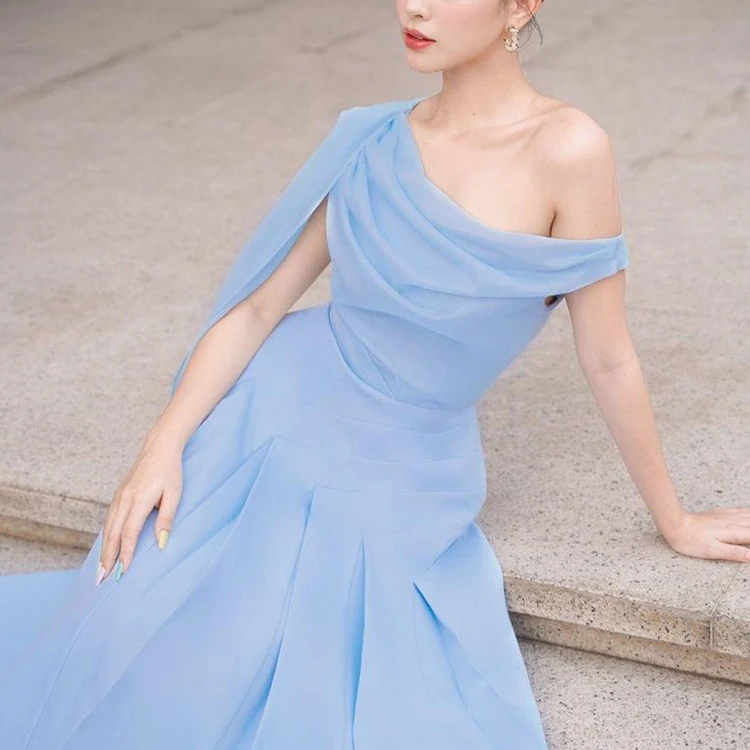 Custom Prom Evening Bodycon Party Formal Long Maxi Dress for Women's Ladies Lady Elegant Clothing Casual Dresses Robes Vestidos