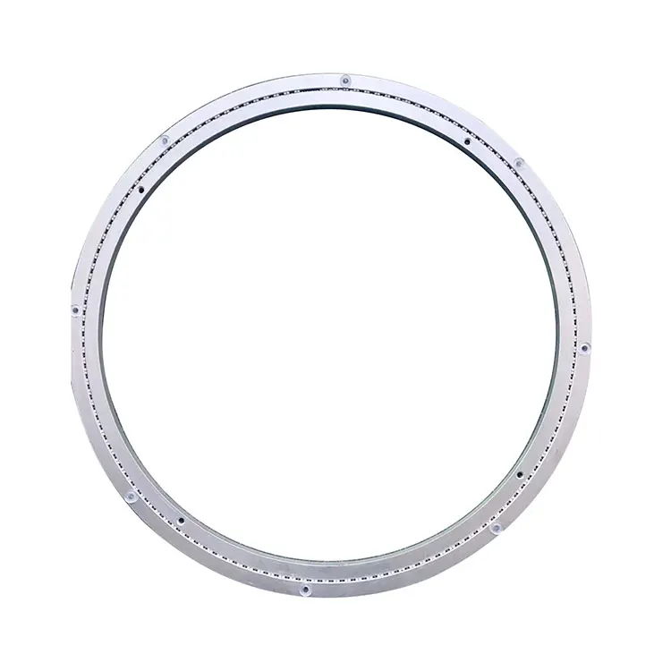 Низкий уровень шума 32 мм/800 мм хорошее качество алюминиевый Подшипник для «ленивой» Сьюзан алюминиевая поворотная пластина поворотный стол от