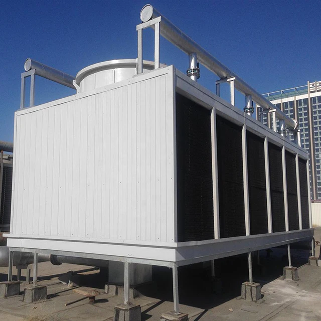 2025 Year New High-quality Cool Tower Manufacturer Hot Selling Industrial Cooling Gas Tower System Closed Cooling Water Tower