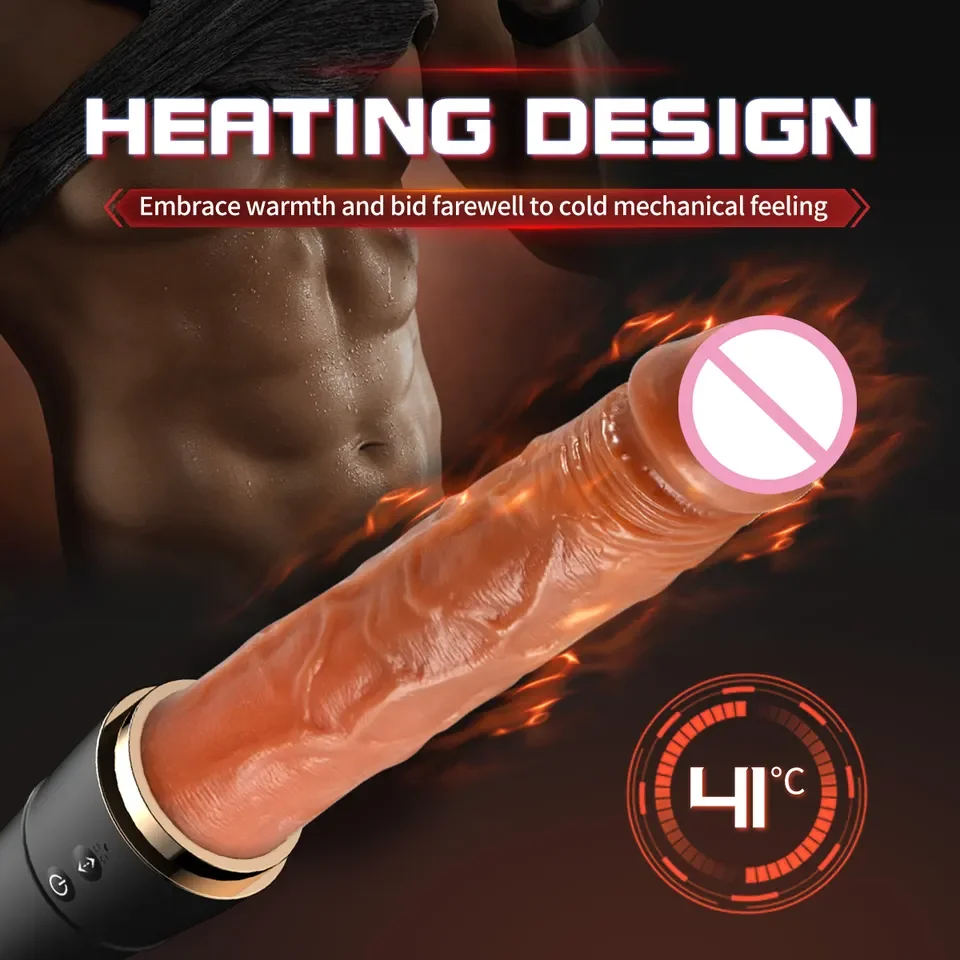 Medical-grade silicone baseball bat vibrator with texture and dimensions