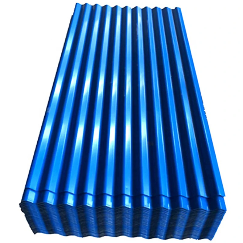 11years Service Time 24 Gauge Color Corrugated Steel Roofing Sheet Ppgi  Tata Steel Roof Sheet Price Color Coated Steel Sheet