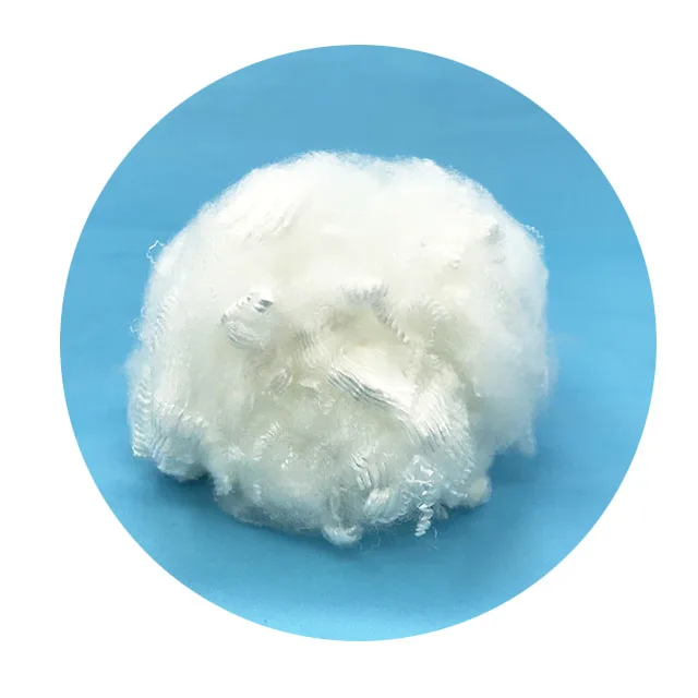 
Wholesale 1.5D*51mm polyester aerogel poly fiber fill 