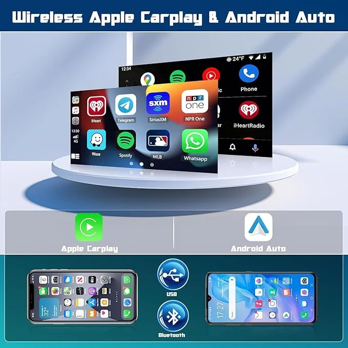 Android Car Radio Stereo for Toyota Wish 2 XE20 2009-2012 Head Unit Touch Screen Video Audio GPS Navigation Multimedia Player