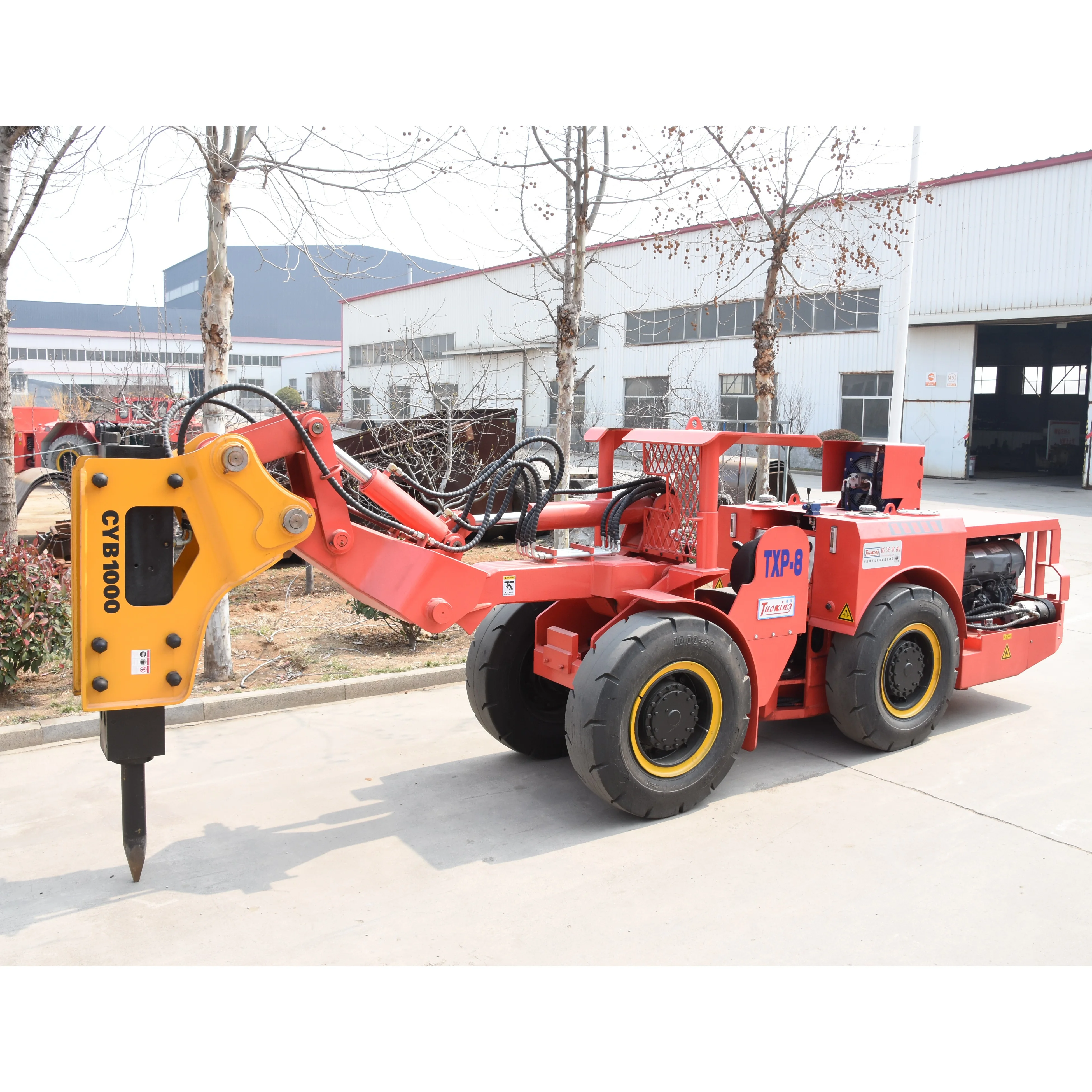 product high efficiency  tc 300 mini underground gold mining machine 6 ton 3m bucket diesel underground lhd-27