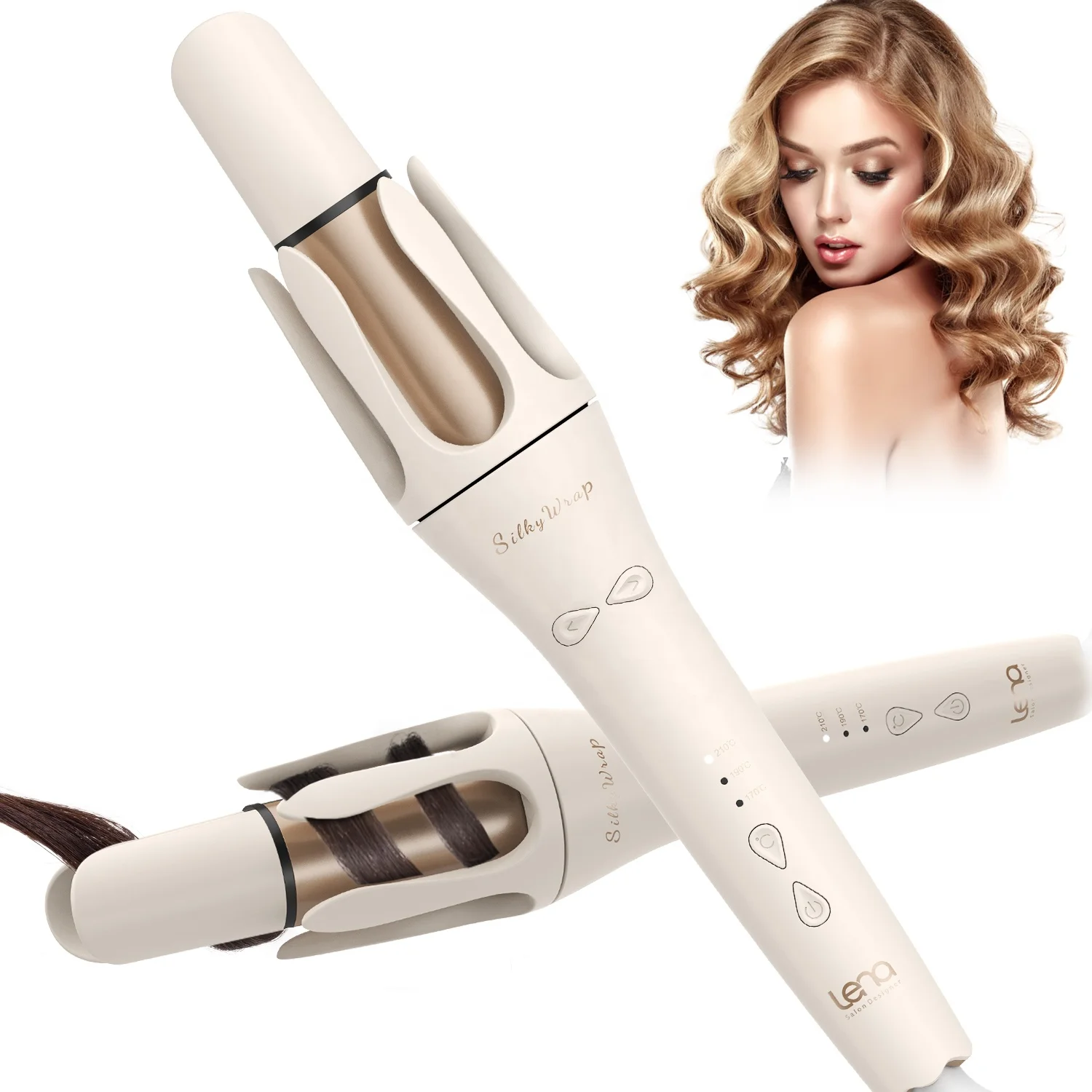 Lena curling outlet iron