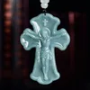 colgante de jade E052