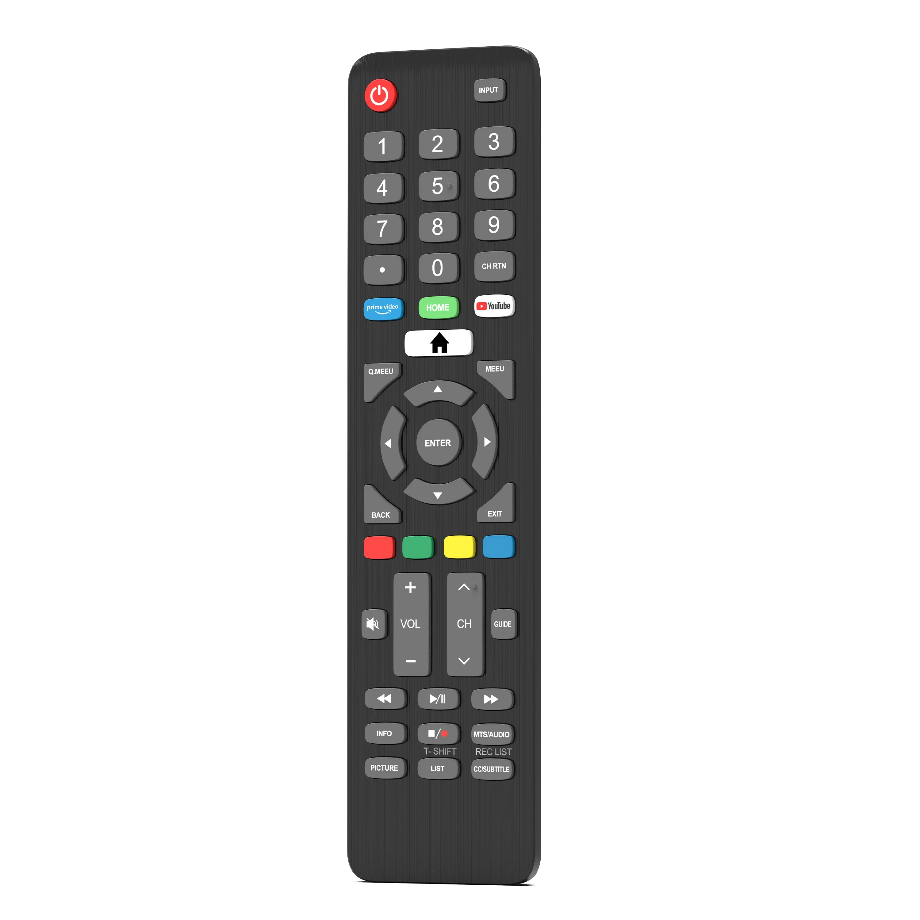 Factory Oem Smart Ir Tv Remote Control for Viara Prism Speed Aconatic Xitrix Altron Orca Theham Xoro Konka Tv Remote