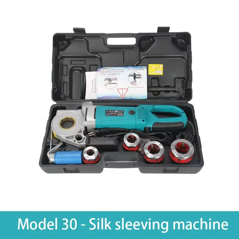 Удобная ручная электрическая резьбонарезная машина 2-Дюймовая трубчатая с 6