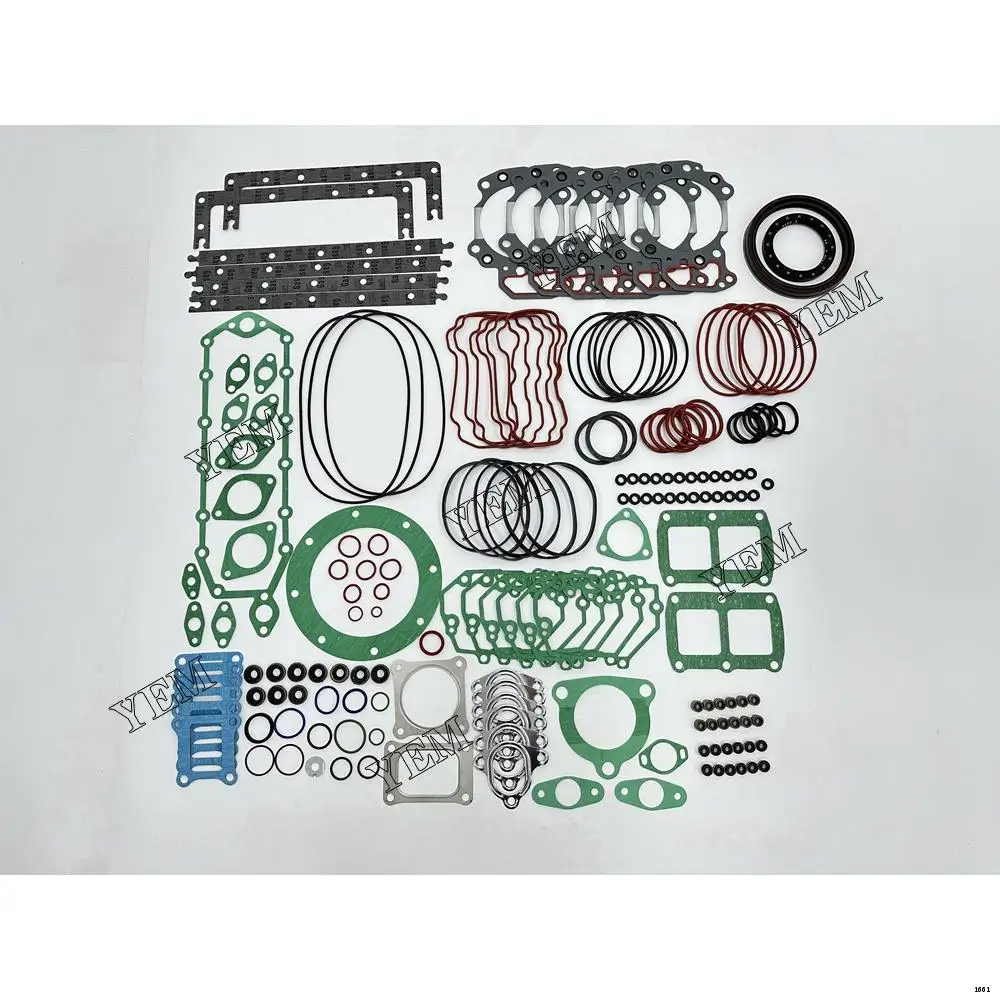 Overhaul Gasket Kit 6D125 for Komatsu Machinery Engine Parts