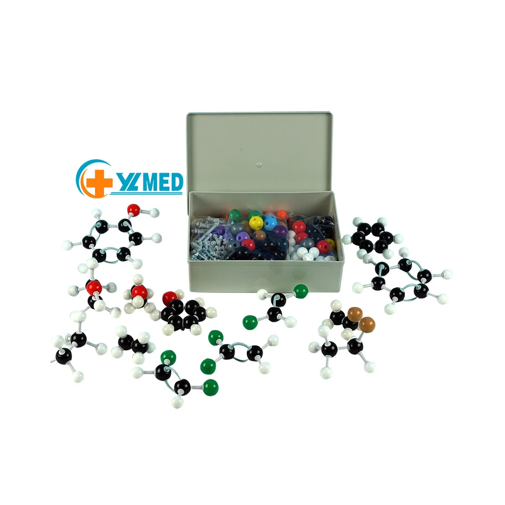 Factory Medical Science 267pcs Molecular Model Set Links Kit Atom Model Organic Chemistry Molecular Structure Model