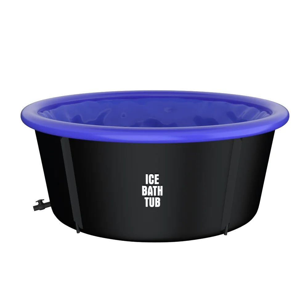 Ice Bath Tub Portable Ice Recovery Tub Bathtub For Athletes Adult Spa