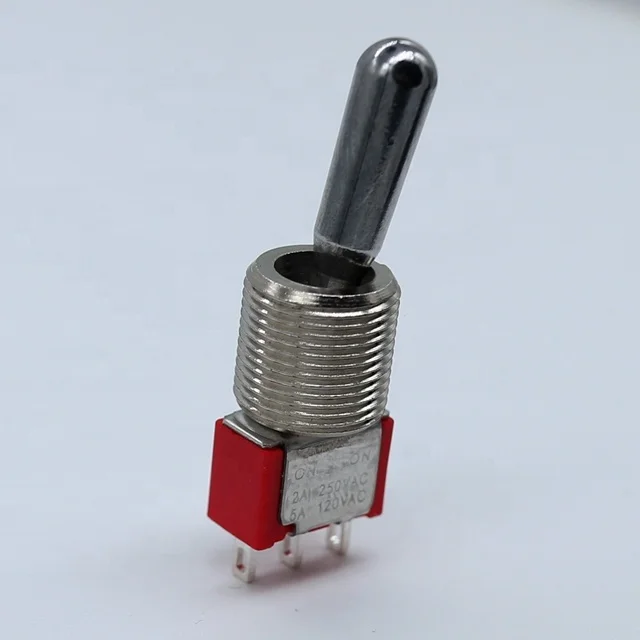 Ip67 spdt Миниатюрный тяжёлый промышленный тумблер серии 1f (on)-on переключатель миниатюрный