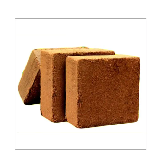 Retail Coco Peat 5kg Blocks Coconut Coir Brick/cocopeat Blocks/coco