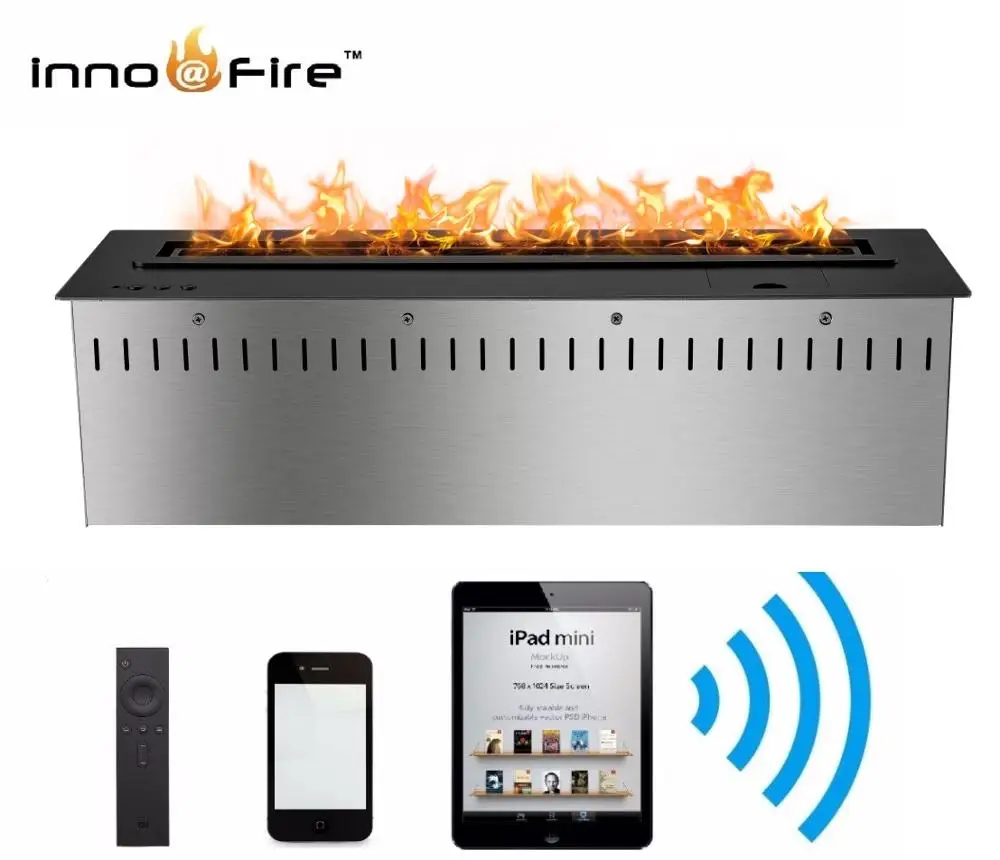 Горячая Распродажа 36 дюймов интеллигентая (ый) chimenea спиртовая горелка портал для