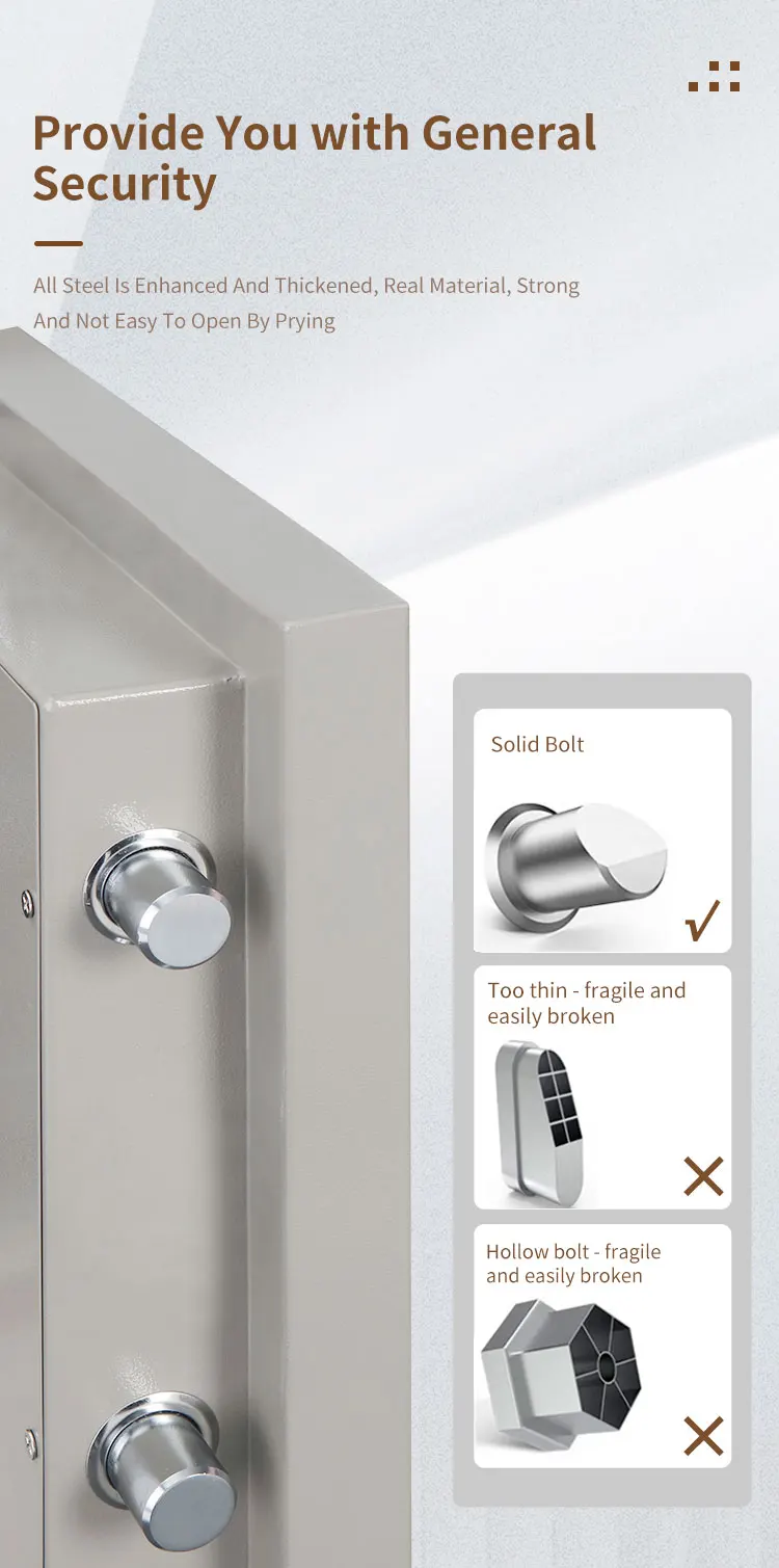 CEQSAFE  Cajas De Seguridad Kluis Fuertesafer Money Coffre Fort Dvr Fuertes Digital Safe Electronic Large Fire Proof Safe Box details