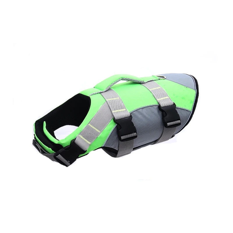 Спасательный жилет EPE из полиэстера, спасательный жилет из ткани Оксфорд для собак и домашних животных, для плавания