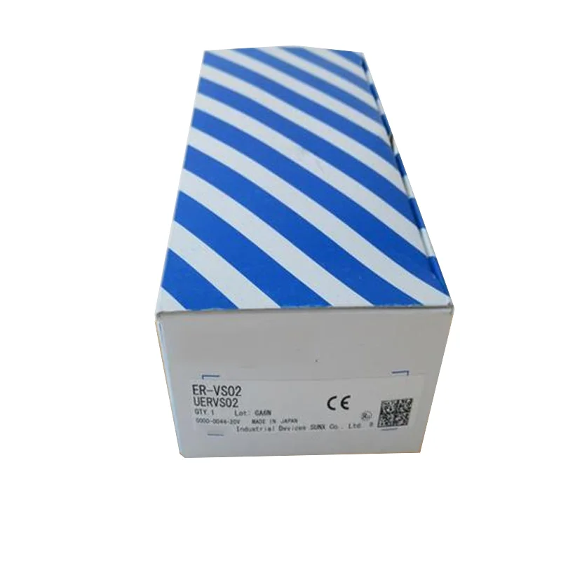 New Original ER‑VS02 Laser Sensor, ER SeriesDesigned for high‑precision object detection and distance measurement in automated industrial equipment. It features stable laser emission, fast response speed and high‑accuracy sensing performance.