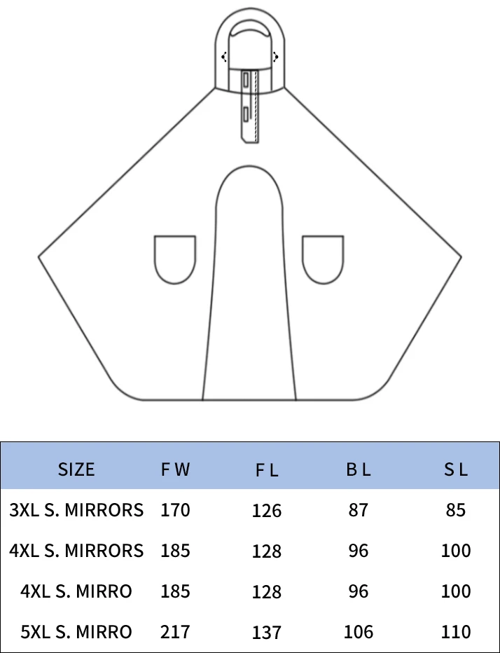 Waterproof Travel Fashion Appearance Motorcycle rain coat Customized Waterproof raincoat details