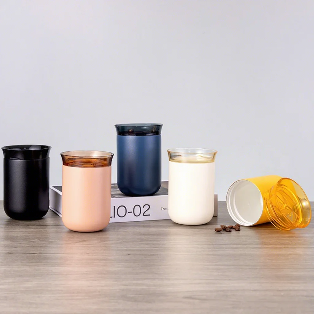 Lightweight Eco Friendly Vacuum Flask Stainless Steel Thermos Water Bottle With Handle For Lid Hot Cold Drinkware_voghion.com