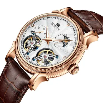 R7121-59a 2020 New Custom Swiss Luxury watch Fully Automatic Hollow Flywheel Mechanical Wrist Waterproof Men's Watches