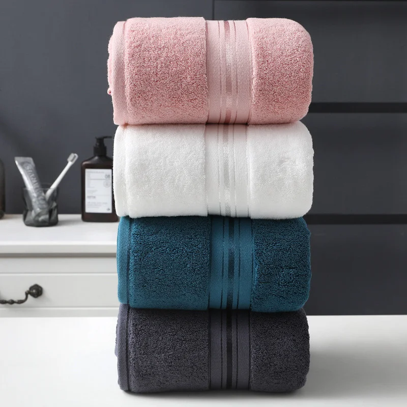 90x180cm 100% Egyptian Cotton Large Bath Towels And Face Towels For ...