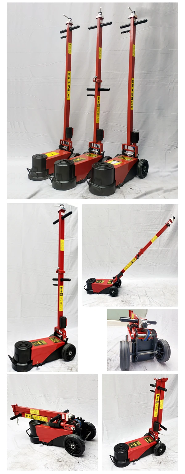 60/120t Air Powered Hydraulic Jack Pneumatic Air Jack For Truck Buy