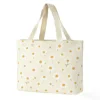 Daisy Versatile Canvas Tote