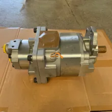 Minetech Heavy-Duty Reinforced Overload-Protected 705-52-31170 Hydraulic Gear Pump for Brand New 1 Year Warranty Japan