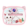 gatito rosa