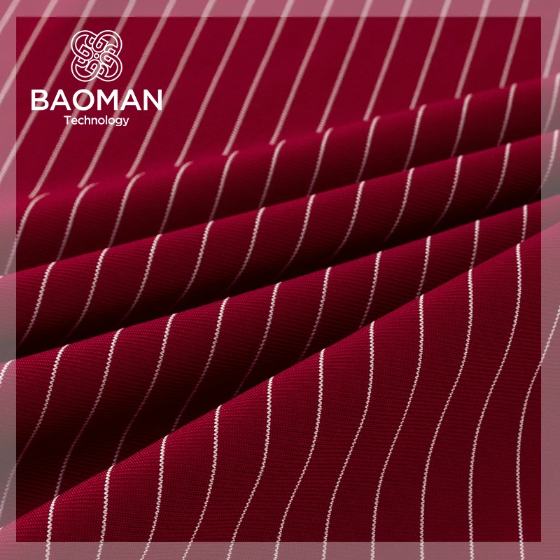 Professional Manufacture Underwear Fabric Weft Knit Polyester Lycra