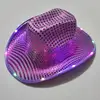 Cappuccio LED viola