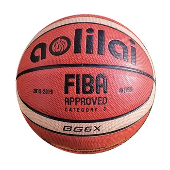 Women's For Molten Basketball GG6X PU Leather FIBA Official Traning Ball Size 6 