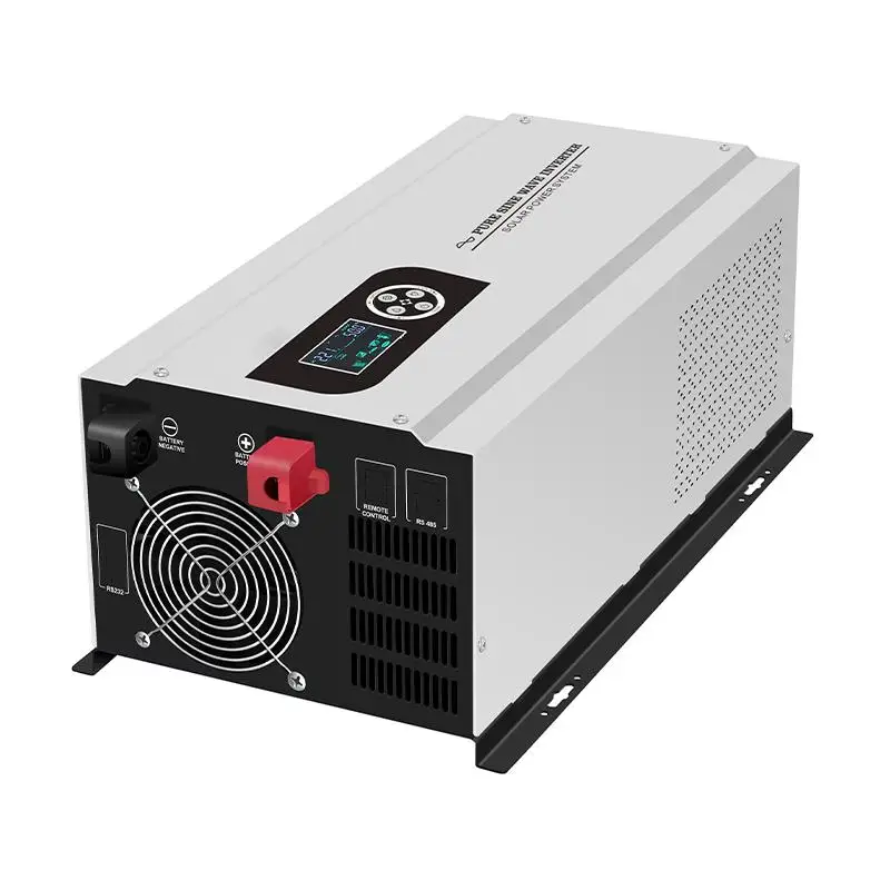 Toroidal Transformer Inverter Hybrid Inverter 5 Kva 24v 48v110v 220v With Ac Charger for Home Solar System