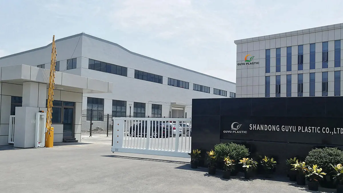 SHANDONG GUYU PLASTIC CO.,LTD. 1