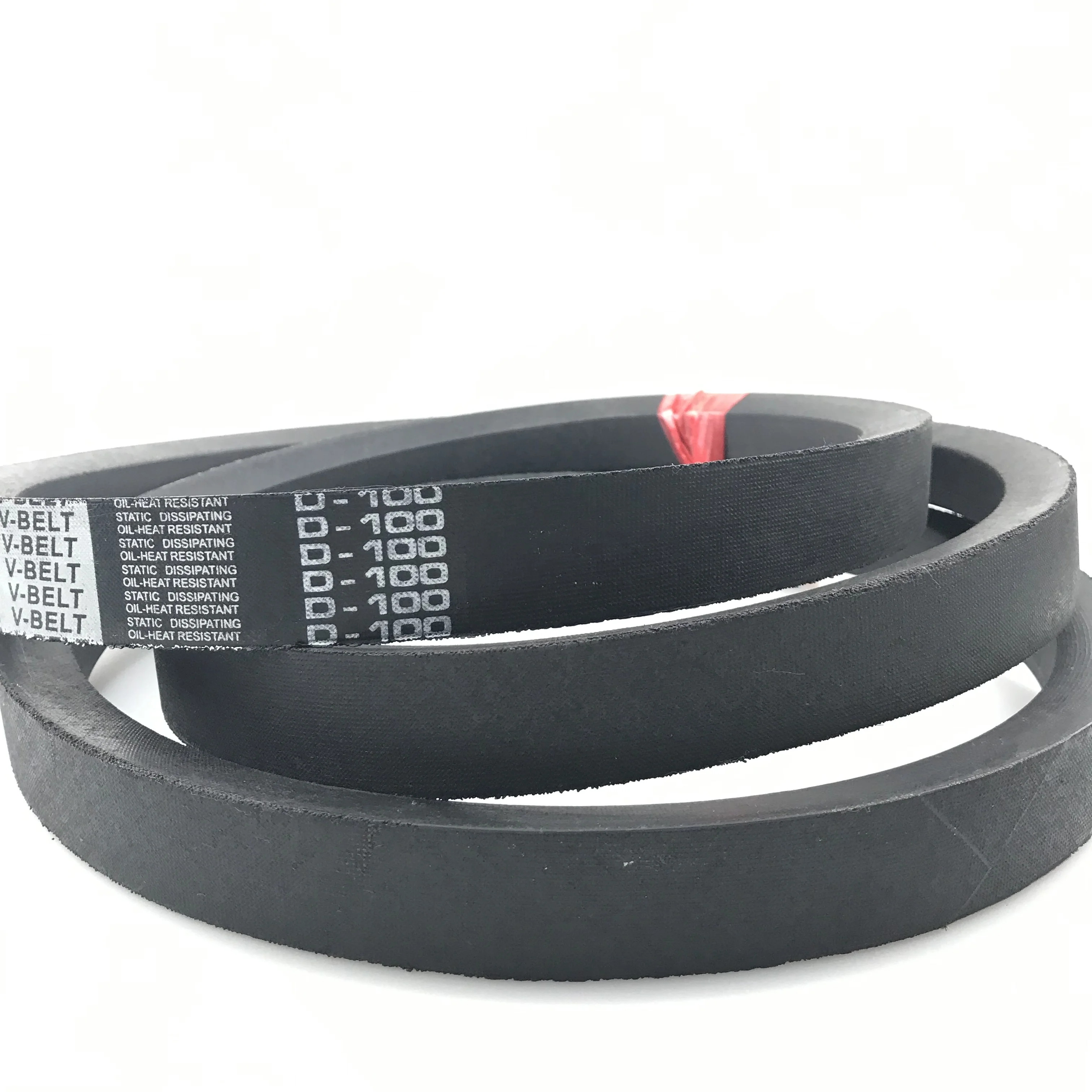 Classical Wrapped Rubber V-belt Type D - Buy Three V Belt,Transmission ...