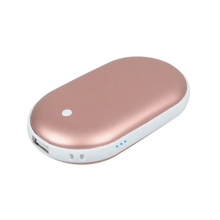 5200mah Hand Warmer Power Bank Rechargeable Emergency Mobile Powerbank