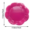 Rose rouge 7 pouces * 50 pièces