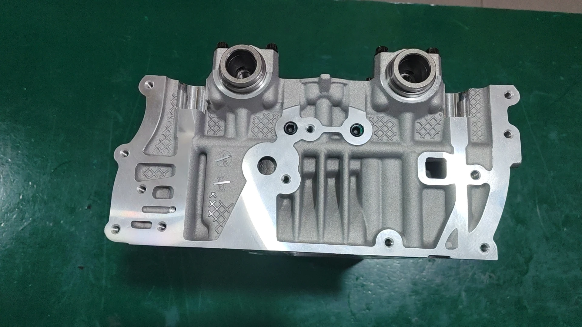Cylinder Head Assy for OPEL and CHEVROLET - Complete Head