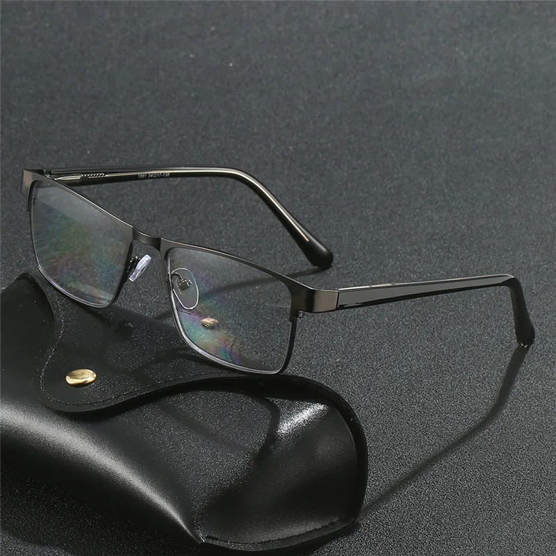 Smart Zoom Photochromic Reading Glasses Near and Far New Anti-Blue Light Printed Acetate Frame Wholesale