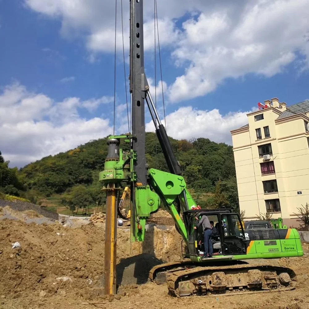 Used KR125 soilmec crawler construction rotary pile drilling rig equipment