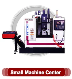 High Accuracy vertical cnc milling machine